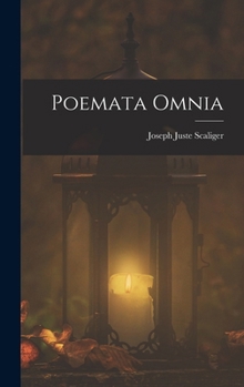 Hardcover Poemata Omnia [Latin] Book