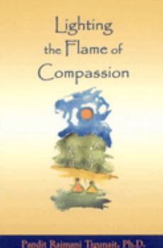Paperback Lighting Flame of Compassion Book