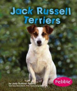 Hardcover Jack Russell Terriers Book