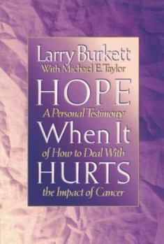 Paperback Hope When It Hurts Book