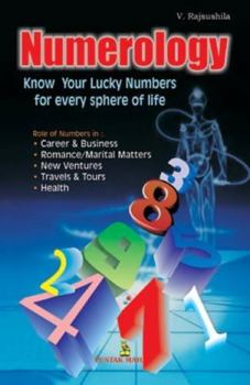 Paperback Numerology: Know Your Lucky Number (Asp) Book