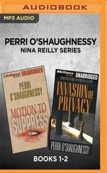 MP3 CD Perri O'Shaughnessy Nina Reilly Series: Books 1-2: Motion to Suppress & Invasion of Privacy Book