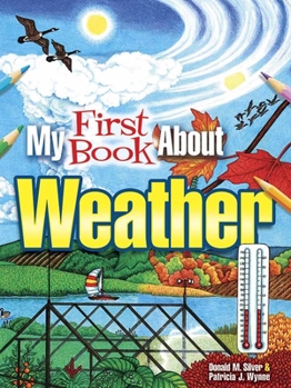 Paperback My First Book about Weather Book