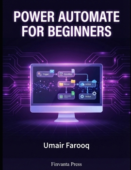 Paperback Power Automate for Beginners Book