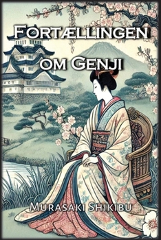 Paperback Fortællingen om Genji [Danish] Book