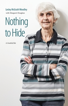 Paperback Nothing to Hide: A fruitful life Book