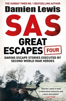 Paperback SAS Great Escapes Four Book