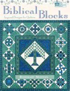 Paperback Biblical Blocks: Inspired Designs for Quilters Print on Demand Edition Book