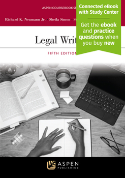 Paperback Legal Writing: [Connected eBook with Study Center] Book