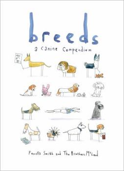 Hardcover Breeds: A Canine Compendium Book