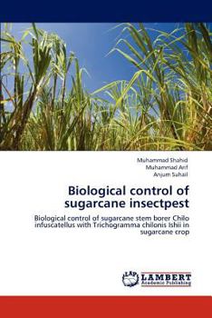 Paperback Biological control of sugarcane insectpest Book