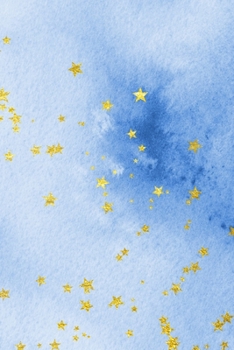 Starry Painted Skies Composition Notebook - Small Unruled Notebook - 6x9 Blank Notebook (Softcover Journal / Notebook / Sketchbook / Diary)