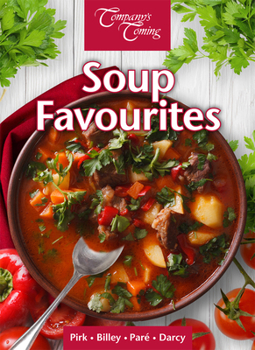 Spiral-bound Soup Favourites Book