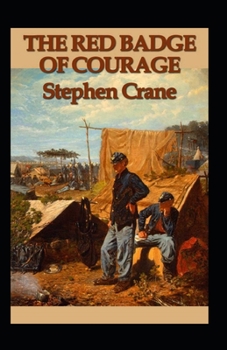 Paperback The Red Badge of Courage Annotated Book