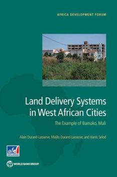 Paperback Land Delivery Systems in West African Cities Book