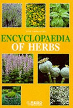 Hardcover Encyclopedia of Herbs Book