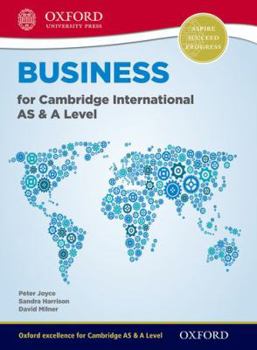 Paperback Business for Cambridge International as & a Level Book