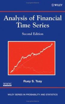 Hardcover Analysis of Financial Time Series Book