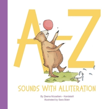 Paperback A-Z Sounds with Alliteration Book