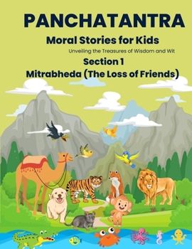 Paperback Panchatantra Mitrabheda: Moral Stories for Kids Book
