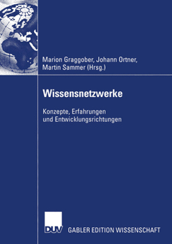 Paperback Wissensnetzwerke: Konzepte, Erfahrungen Und Entwicklungsrichtungen [German] Book
