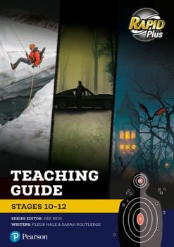 Spiral-bound Rapid Plus Stages 10-12 Teacher Guide Book