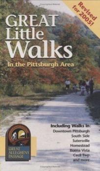 Spiral-bound Great Little Walks in the Pittsburgh Area Book