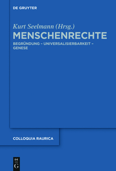 Hardcover Menschenrechte [German] Book