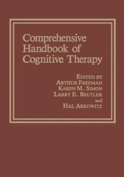 Paperback Comprehensive Handbook of Cognitive Therapy Book