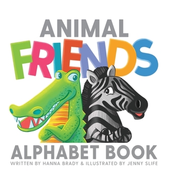 Hardcover Animal Friends Alphabet Book