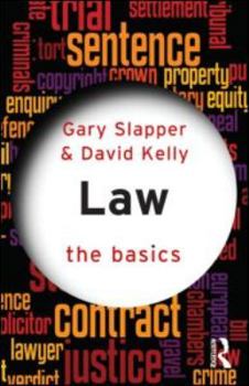 Law: The Basics - Book  of the Basics