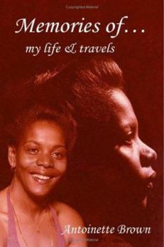 Paperback Memories of My Life and Travels Book