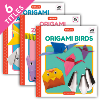 Library Binding Origami (Set) Book