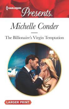 Mass Market Paperback The Billionaire's Virgin Temptation [Large Print] Book