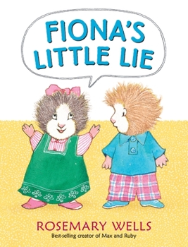 Hardcover Fiona's Little Lie Book