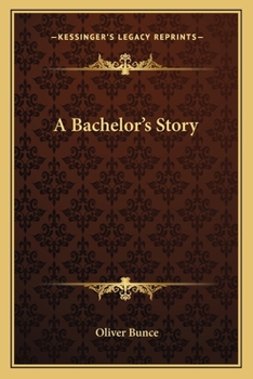 Paperback A Bachelor's Story Book