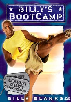 DVD Billy's Boot Camp: Lower Body Bootcamp Book