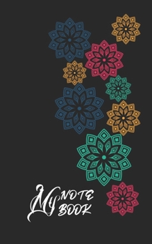 Paperback My Notebook: NOTEBOOK 5" x 8" [French] Book