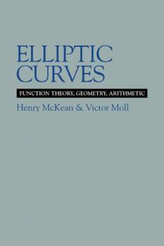 Hardcover Elliptic Curves Book
