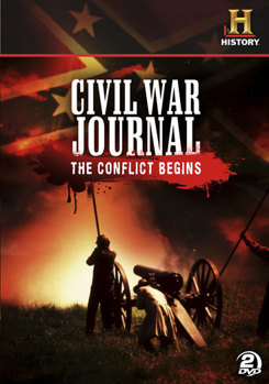 DVD Civil War Journal: The Conflict Begins Book