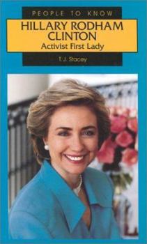 Library Binding Hillary Rodham Clinton: Activist First Lady Book