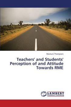 Paperback Teachers' and Students' Perception of and Attitude Towards RME Book