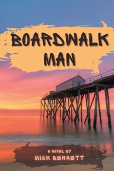 Paperback Boardwalk Man Book