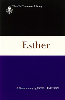 Paperback Esther: A Commentary Book