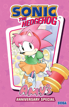 Hardcover Sonic the Hedgehog: Amy's Anniversary Special Book