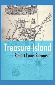 Paperback Treasure Island illustrated Book
