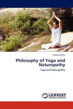 Paperback Philosophy of Yoga and Naturopathy Book