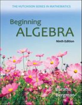 Video CDs for use with Beginning Algebra (Streeter)