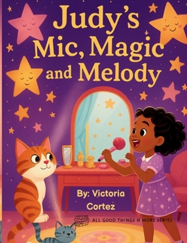 Paperback Judy's Mic, Magic & Melody Book