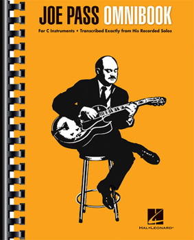 Paperback Joe Pass Omnibook: For C Instruments Book